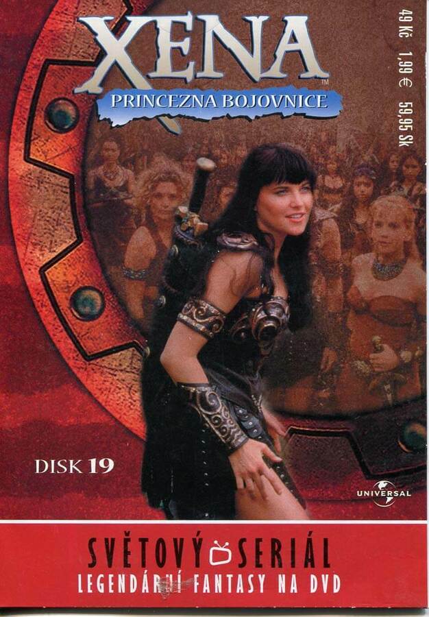 Levně Xena 2/19 (DVD) (papírový obal)