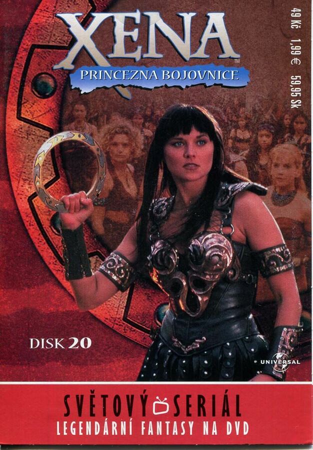 Levně Xena 2/20 (DVD) (papírový obal)