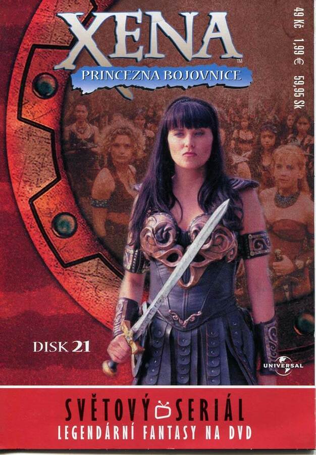 Levně Xena 2/21 (DVD) (papírový obal)