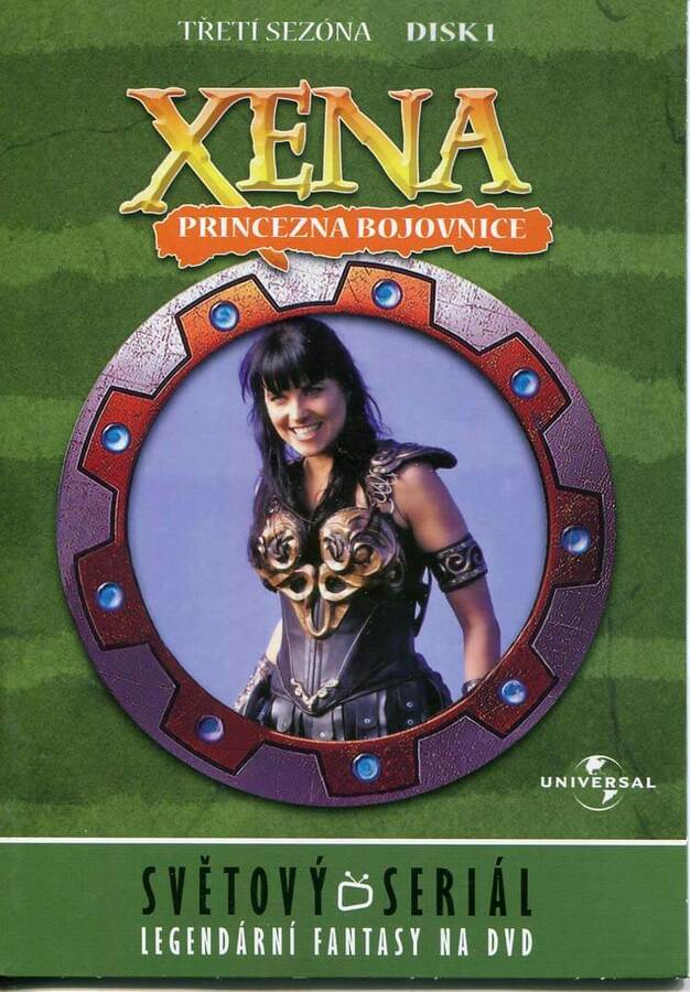 Levně Xena 3/01 (DVD) (papírový obal)