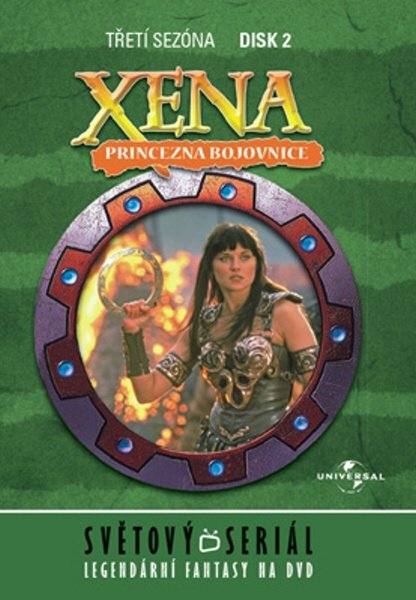 Xena 3/02 (DVD) (papírový obal)