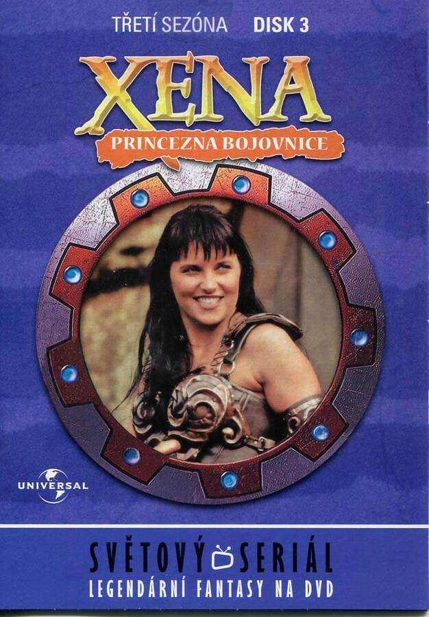 Levně Xena 3/03 (DVD) (papírový obal)