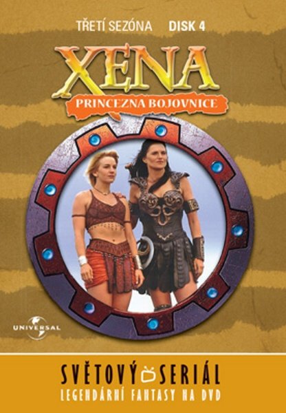 Xena 3/04 (DVD) (papírový obal)