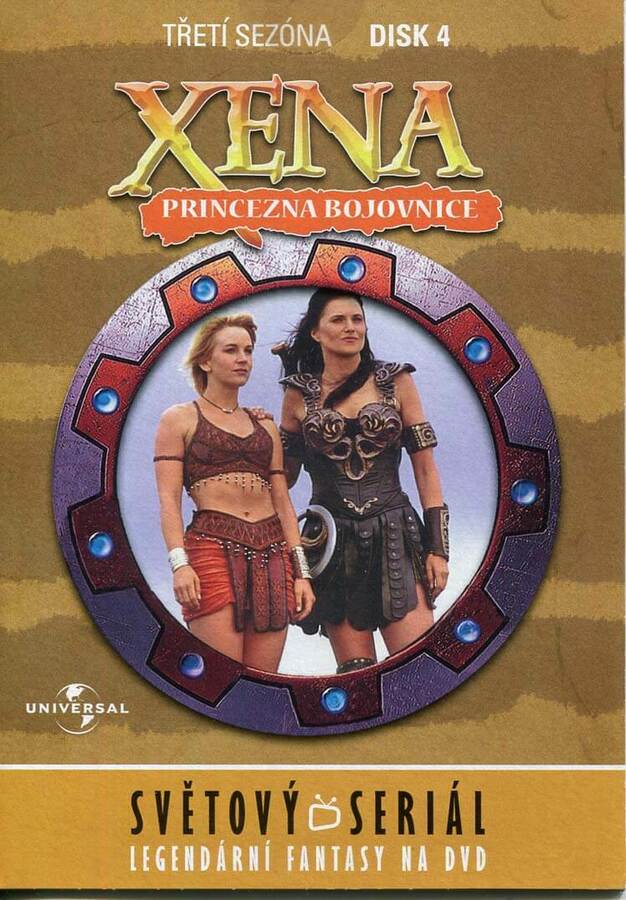 Levně Xena 3/04 (DVD) (papírový obal)