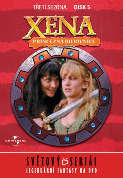 Xena 3/05 (DVD) (papírový obal)