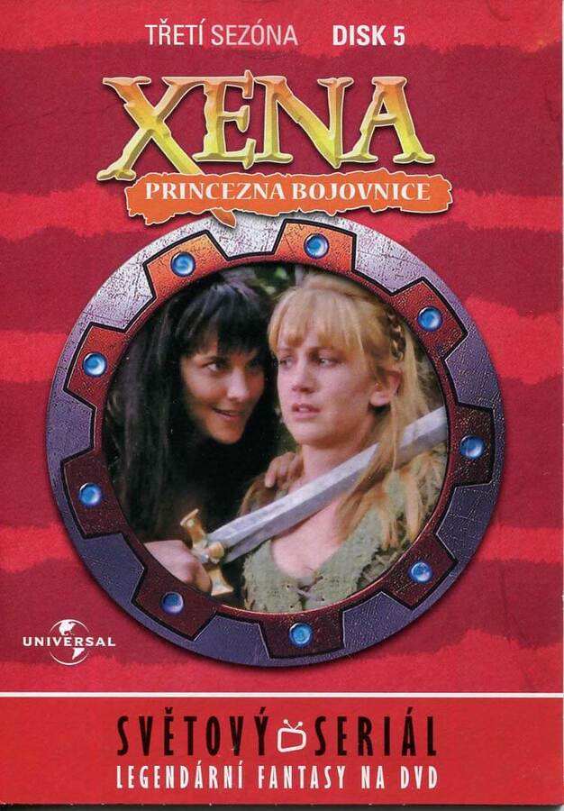 Levně Xena 3/05 (DVD) (papírový obal)