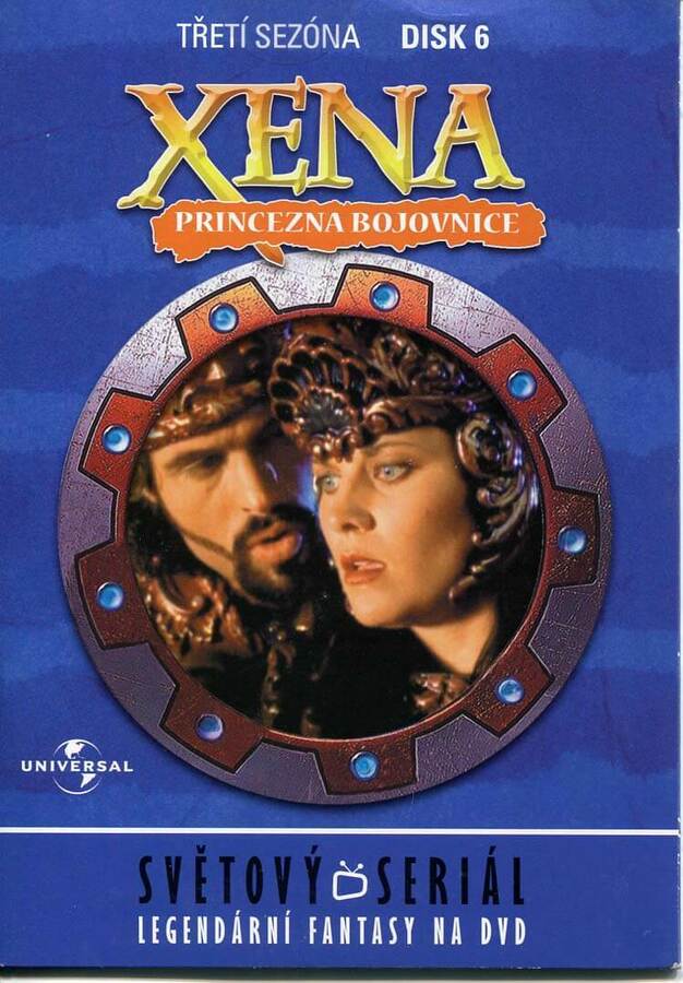 Levně Xena 3/06 (DVD) (papírový obal)