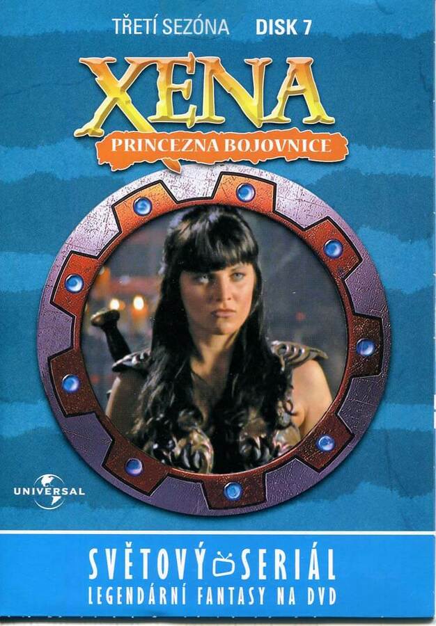 Levně Xena 3/07 (DVD) (papírový obal)