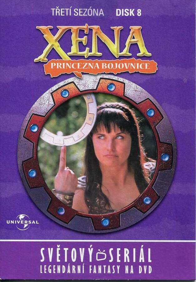 Levně Xena 3/08 (DVD) (papírový obal)