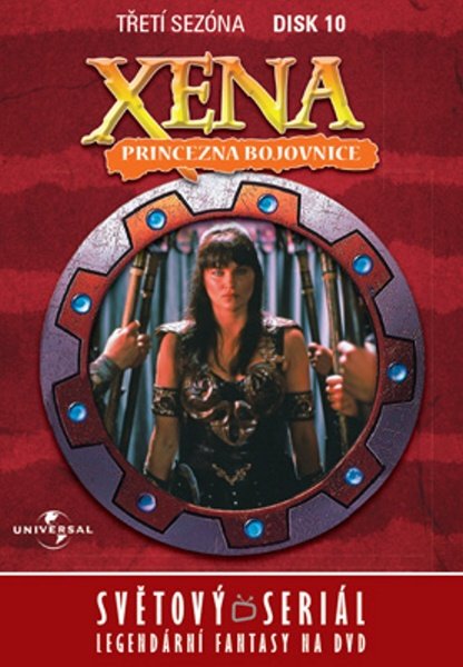 Xena 3/10 (DVD) (papírový obal)