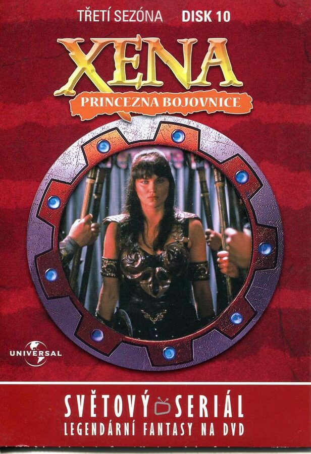 Levně Xena 3/10 (DVD) (papírový obal)