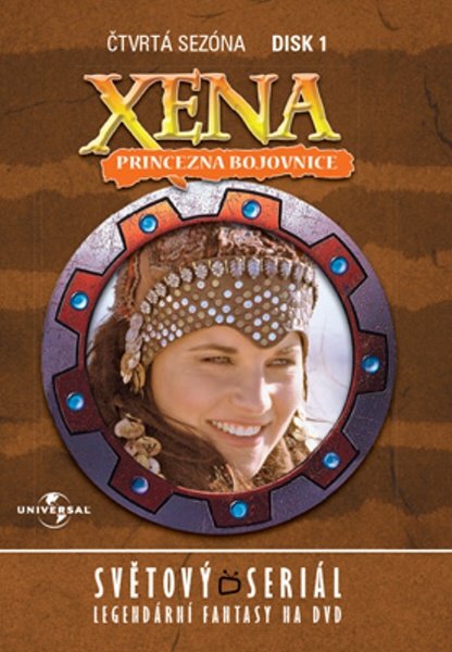 Xena 4/01 (DVD) (papírový obal)