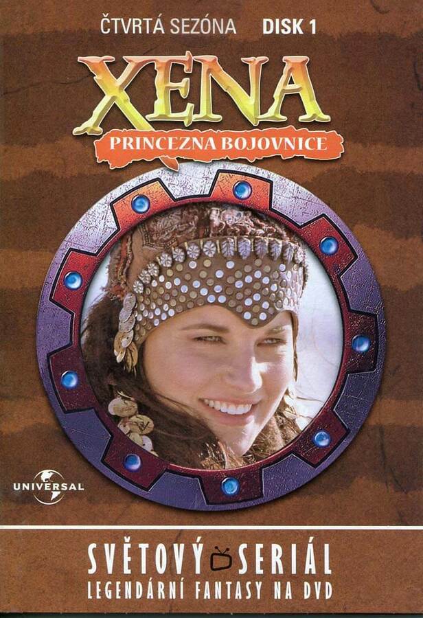 Levně Xena 4/01 (DVD) (papírový obal)