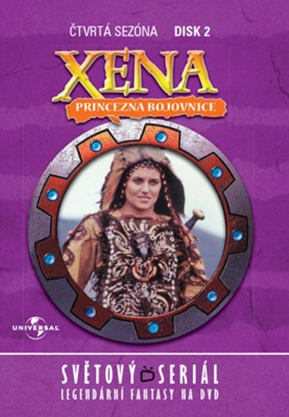 Xena 4/02 (DVD) (papírový obal)