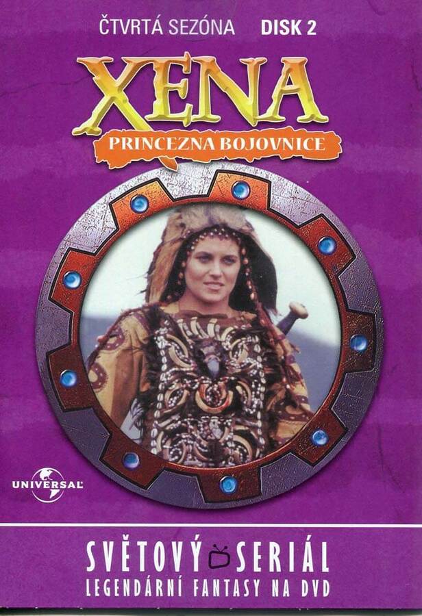 Levně Xena 4/02 (DVD) (papírový obal)