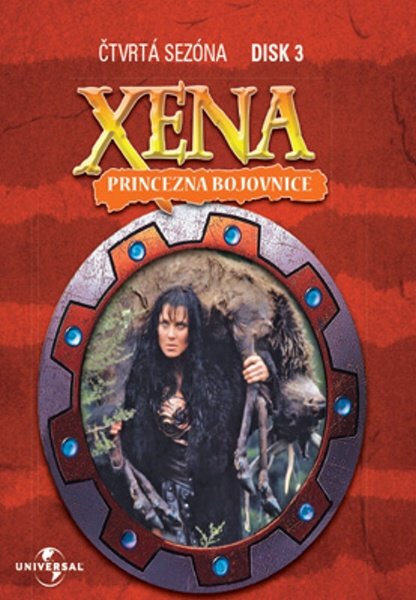 Xena 4/03 (DVD) (papírový obal)