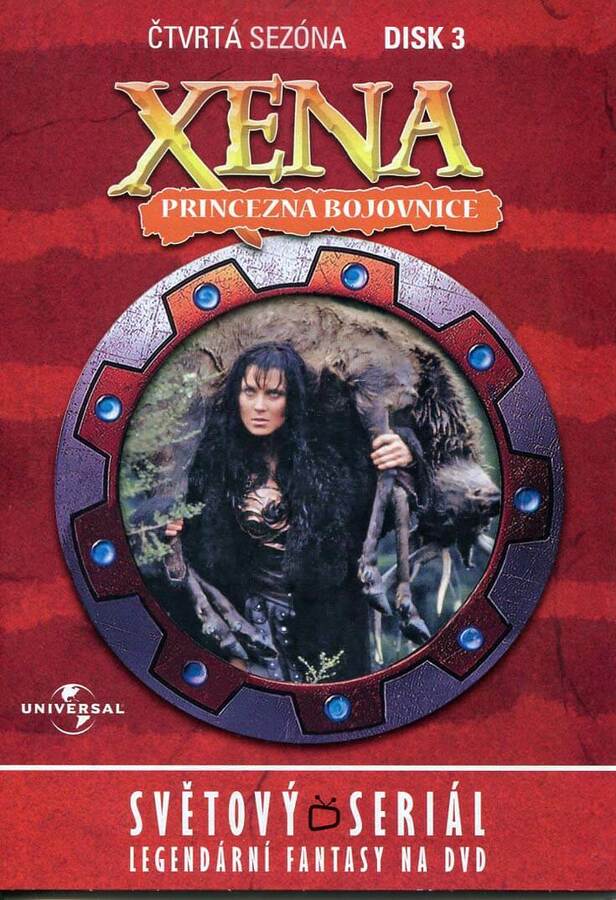 Levně Xena 4/03 (DVD) (papírový obal)