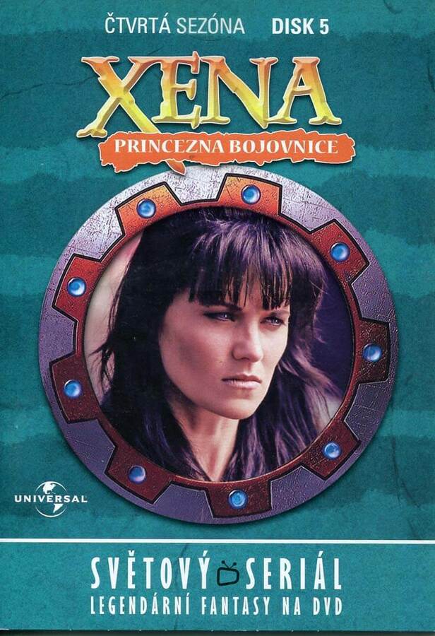 Levně Xena 4/05 (DVD) (papírový obal)