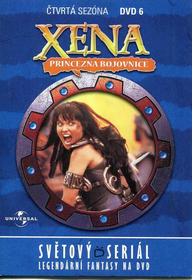 Levně Xena 4/06 (DVD) (papírový obal)