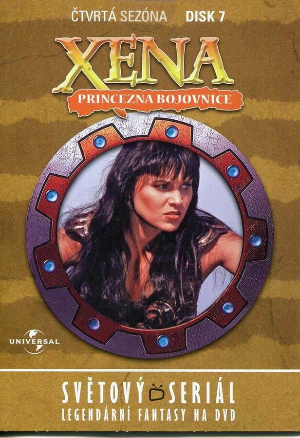 Levně Xena 4/07 (DVD) (papírový obal)