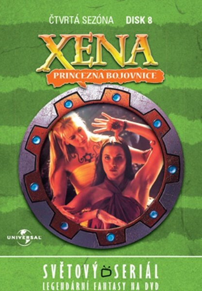 Xena 4/08 (DVD) (papírový obal)