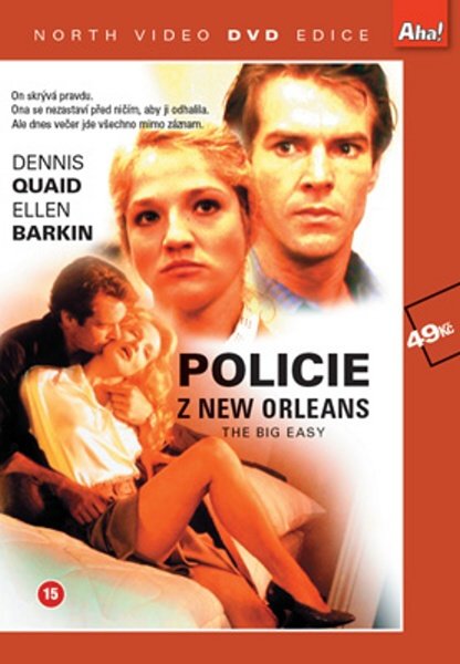 Policie z New Orleans (DVD) (papírový obal)