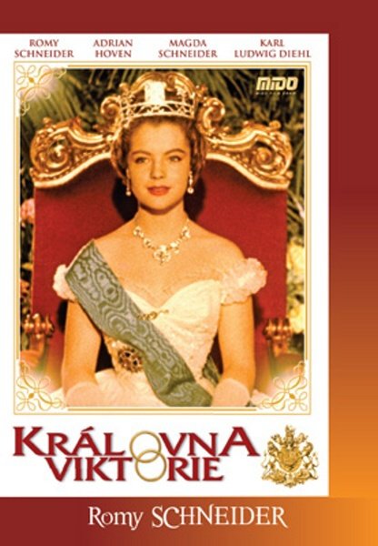 Královna Viktorie (DVD) (papírový obal)