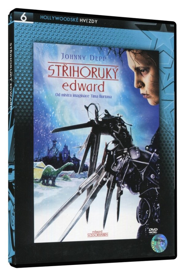 Střihoruký Edward (DVD) - edice Hollywodské hvězdy