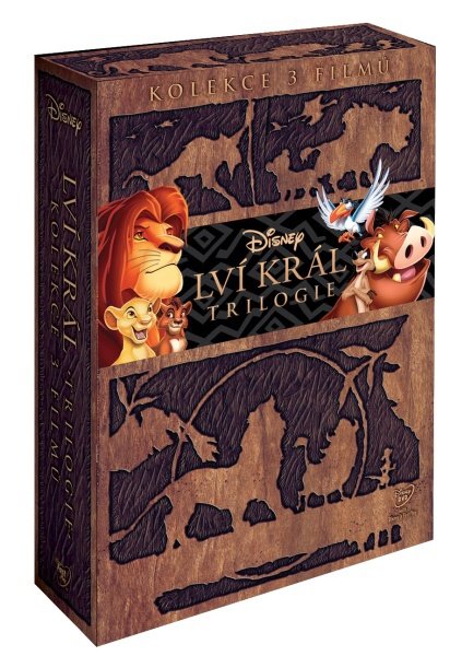 Lví král kolekce 1-3 (3 DVD)