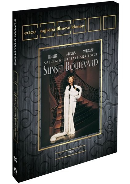 Sunset Boulevard (DVD) - edice filmové klenoty