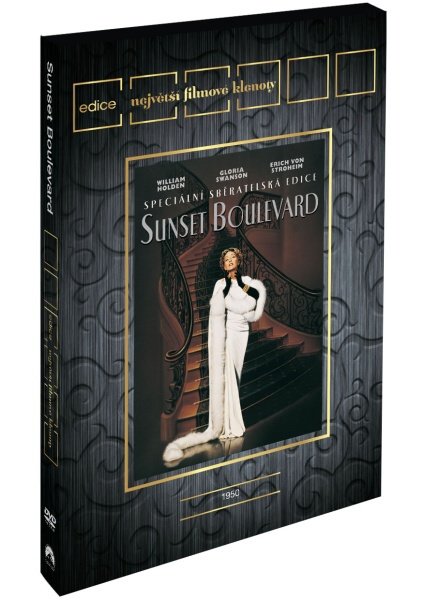 Levně Sunset Boulevard (DVD) - edice filmové klenoty