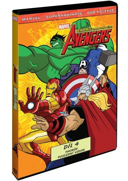 Levně The Avengers: Nejmocnější hrdinové světa 4 (DVD)