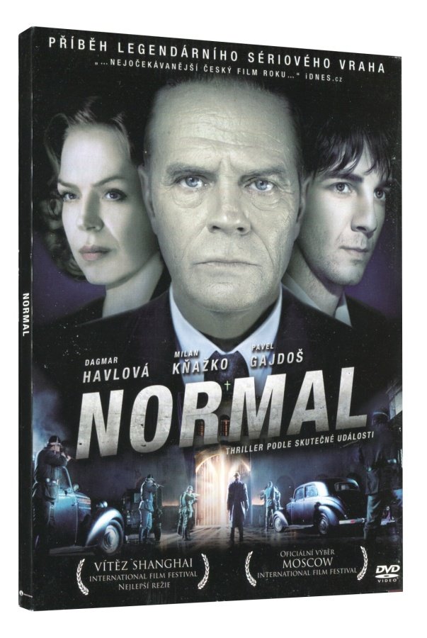 Normal (DVD) - digipack