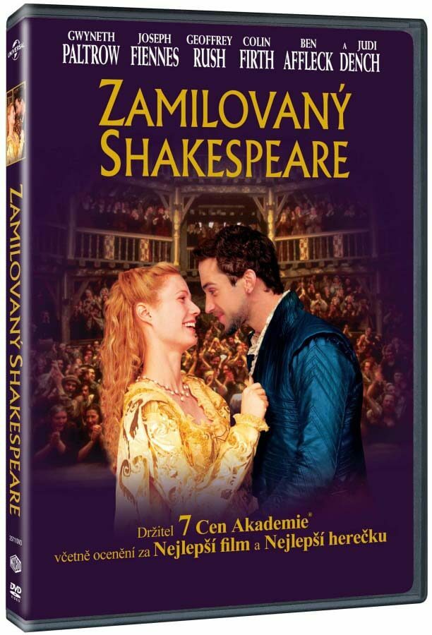 Levně Zamilovaný Shakespeare (DVD)