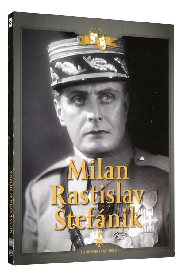 Levně Milan Rastislav Štefánik (DVD) - digipack