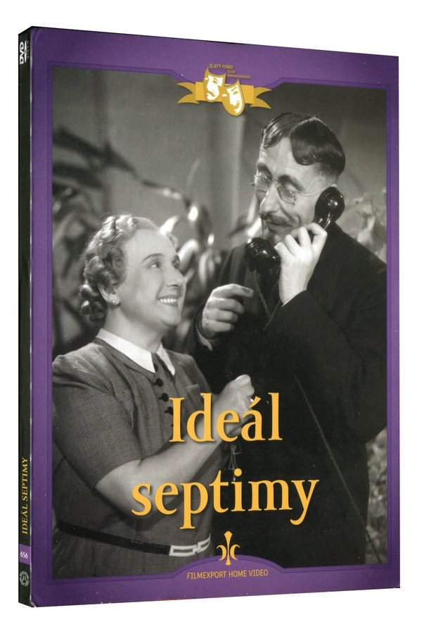 Ideál Septimy (DVD) - digipack