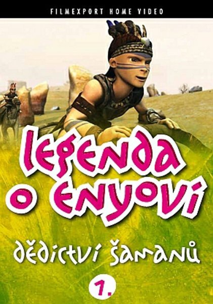 Levně Legenda o Enyovi 1 (DVD)