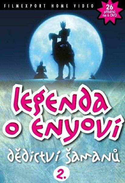 Levně Legenda o Enyovi 2 (DVD)