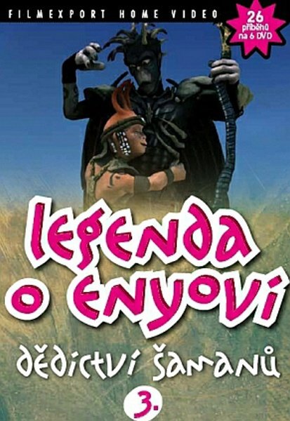 Levně Legenda o Enyovi 3 (DVD)