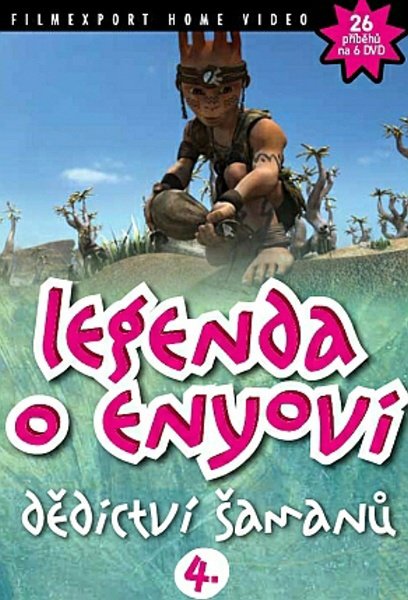 Levně Legenda o Enyovi 4 (DVD)