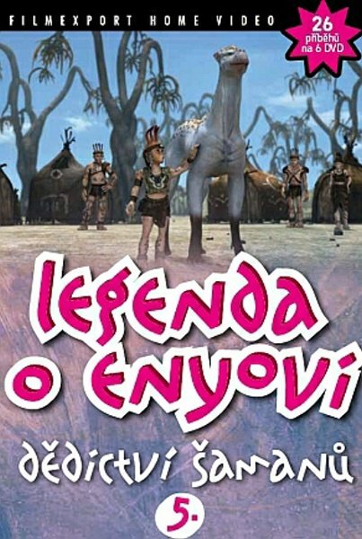 Levně Legenda o Enyovi 5 (DVD)