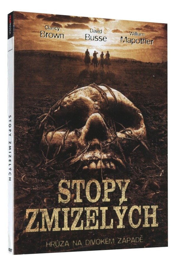 Levně Stopy zmizelých (DVD)