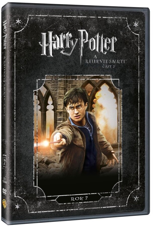 Levně Harry Potter a Relikvie smrti - 2. část - 1 DVD