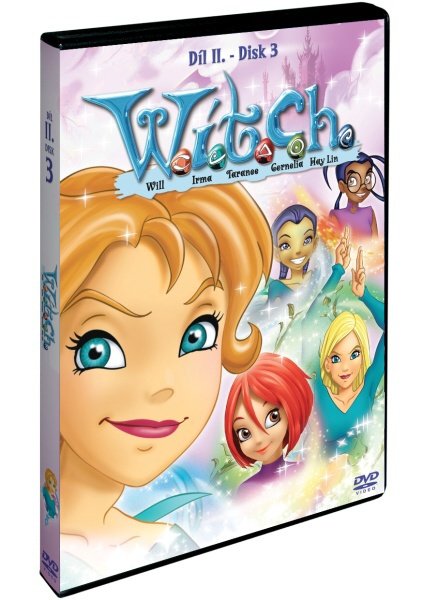 WITCH  2. sezóna - disk 3 (DVD)