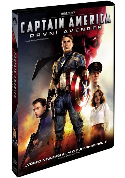 Levně Captain America: První Avenger (DVD)