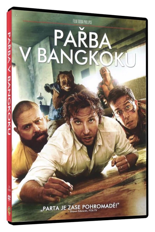 Levně Pařba v Bangkoku (DVD)