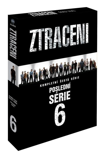 Ztraceni 6. sezóna (poslední sezóna) (5 DVD) - Seriál