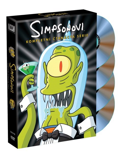 Simpsonovi 14. sezóna (4 DVD)