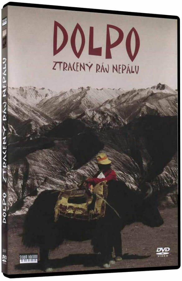 Levně Dolpo, ztracený ráj Nepálu (DVD)