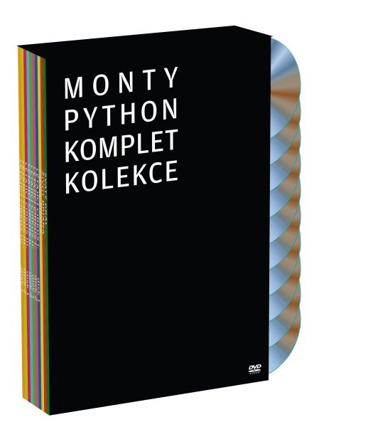 Monty Python komplet kolekce - 10xDVD (pouze s českými titulky)